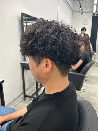 パーマ メンズ Pia hair design yakuin所属・【pia】 syuuのヘアスタイル