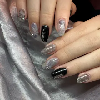 ネイル Nail room U所属・期間限定offのみ ¥1980のネイルデザイン