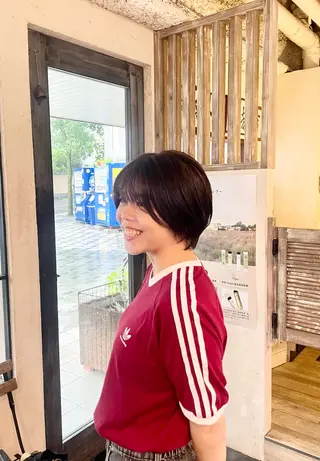 カラー 渡部 仁のヘアスタイル