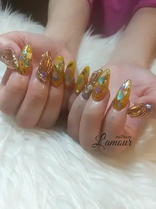 ネイル L'amour 吹田市のネイルデザイン