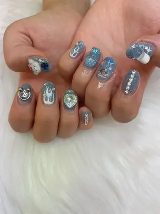 ネイル KUKU所属・KUKU nailのネイルデザイン