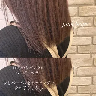 ミディアム カラー レイヤー/艶髪 🇰🇷Ryotaのヘアスタイル