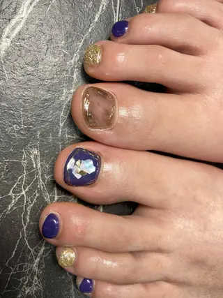 ショート ネイル ✴︎ Delightのネイルデザイン