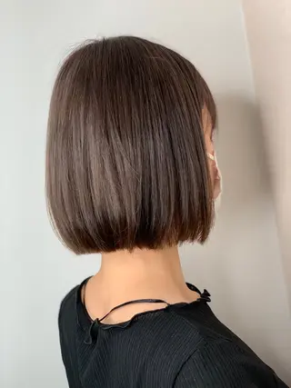 ショート BREK所属・BREK穂積(大垣) Junnaのヘアスタイル