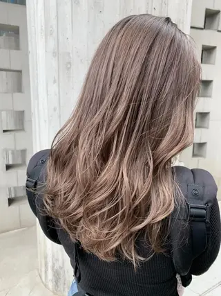 ロング カラー Leverage所属・【店長】外国人風 メンズヘア尾上雄輝のヘアスタイル