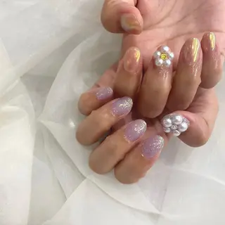 ネイル Yuriko Omi パラジェル/渋谷のネイルデザイン