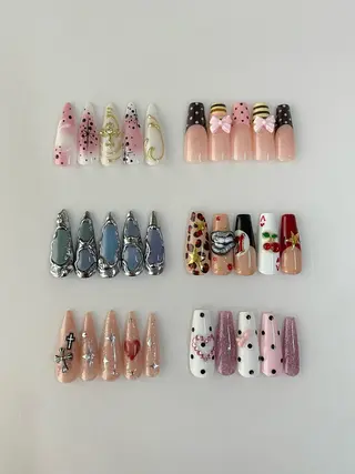 ネイル SoLuna MIZUHOのネイルデザイン