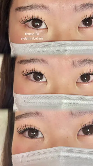 マツエク・マツパ ♡tiana juna˖ ࣪⊹のマツエク・マツパデザイン