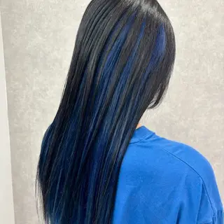 ロング カラー きぃちゃん/カラー 特化/いろあそび🦋のヘアスタイル