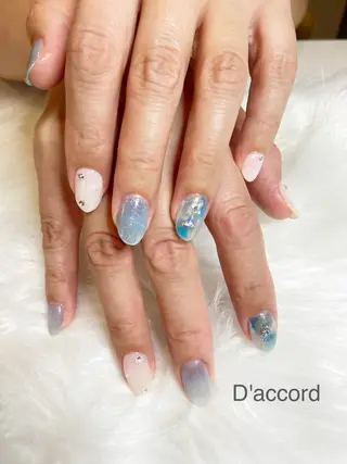 ネイル D’accord Rikoのネイルデザイン