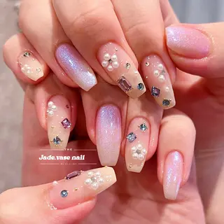 ネイル ✰Jade.vase 银座のネイルデザイン