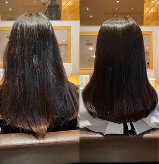 ミディアム パーマ 高山🐬髪質改善 池袋で縮毛矯正のヘアスタイル