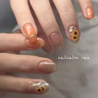 ネイル nailsalon ranのネイルデザイン