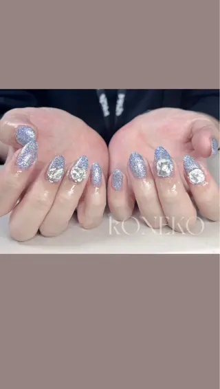 ネイル コネコネイルサロン モデル用のネイルデザイン