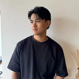 メンズ kosuke 表参道のヘアスタイル