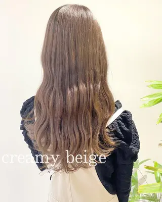 ロング カラー clomus所属・YUKA艶髪 🌸寛ぎ部屋のヘアスタイル