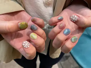 ネイル ナチュラル透明感🌱 小山美樹子のヘアスタイル