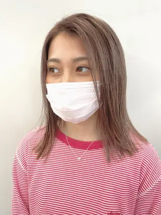 ミディアム カラー 関 京磨のヘアスタイル