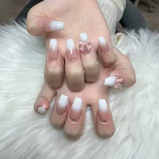 ネイル 🧸yuki🍯 パラジェル取扱店🐝のネイルデザイン