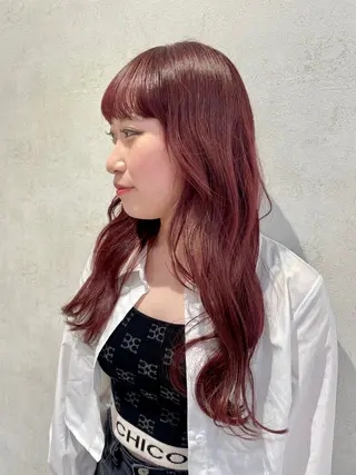 ロング カラー カラー/レイヤー/ 髪質改善/PAAQのヘアスタイル