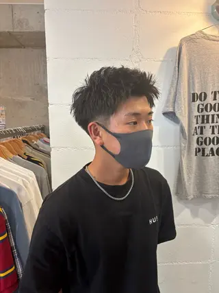 メンズ 川端 隼平のヘアスタイル