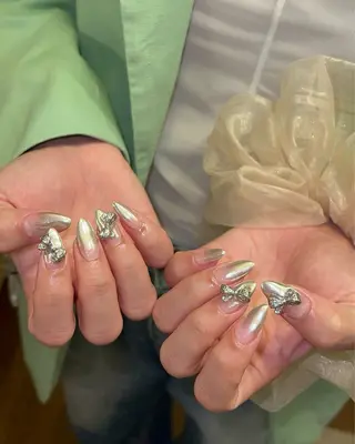 ネイル Nes.Nail所属・Miyagi Asamiのネイルデザイン