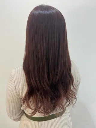 ロング カラー natsumi / N°ariaのヘアスタイル