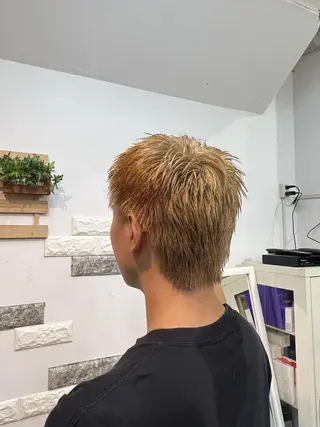 カラー メンズ 🐾ふしみ さちえ🐾のヘアスタイル