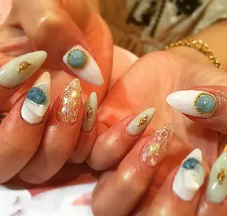 ネイル noix nail &eyeのネイルデザイン