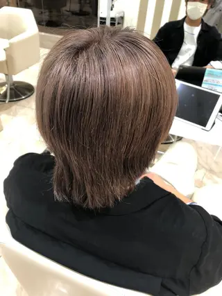 カラー メンズ 波巻パーマ/毛流れ パーマ☘️りゅうせいのヘアスタイル