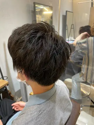 ショート ♦️モテ髪創作者 SUGA♦️のヘアスタイル