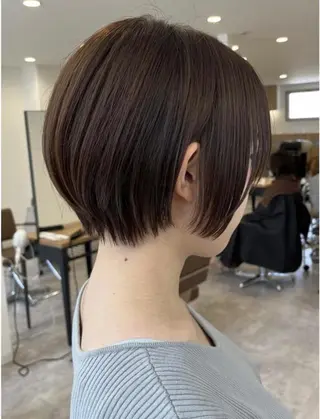 ショート Loem【ロエム】所属・RINA 【Loem】のヘアスタイル