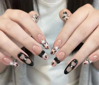 ネイル By moonネイル 🌷ワンホン/韓国風のネイルデザイン