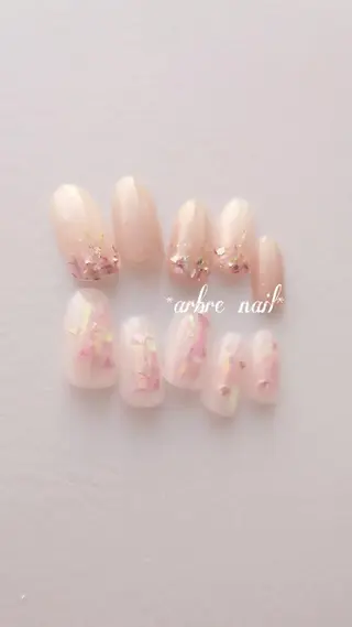 ネイル ＊arbre nail＊.アーブルネイル所属・✯.。 arbre  nail 。✯.のネイルデザイン