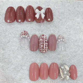 ネイル 艶/マグネット/網紅 /韓国/岩下りほのネイルデザイン