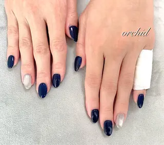 ネイル orchid ♡オーキッドのネイルデザイン