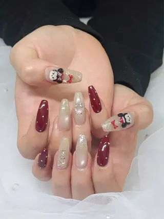 ネイル Bianca北浦和 芝田のネイルデザイン