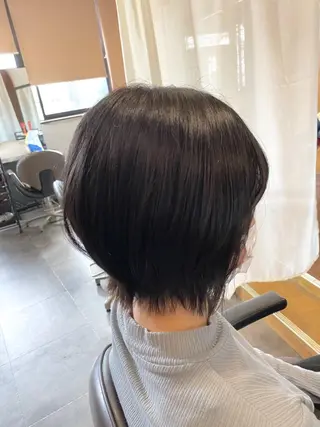 ショート 渡邊 良のヘアスタイル