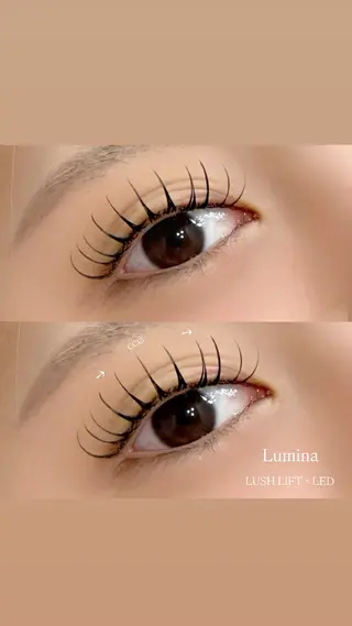 マツエク・マツパ 【Lumina】 miyuのマツエク・マツパデザイン