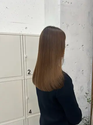 ロング muku所属・レディースカット モデル/ayunaのヘアスタイル