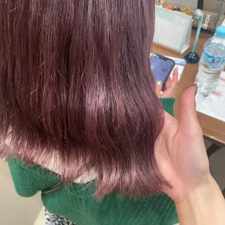 カラー 🍪ﾖｼｲﾊﾙﾈ🍪 ﾗﾍﾞﾝﾀﾞｰｶﾗｰのヘアスタイル