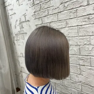 ショート 艶髪ブリーチカラー 💗manaka💗のヘアスタイル