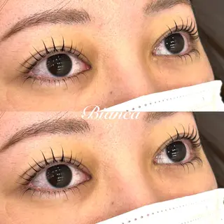 マツエク・マツパ Bianca阿佐ヶ谷 川山🌷のマツエク・マツパデザイン