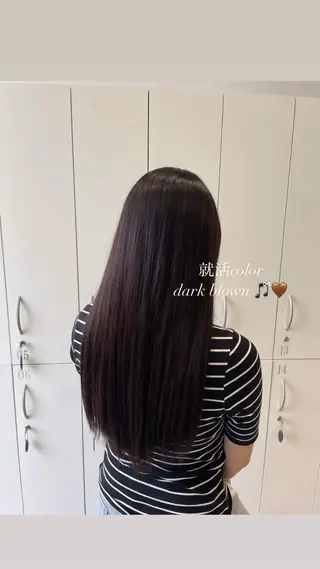 ロング 荒木美紅 /熊谷美容室のヘアスタイル