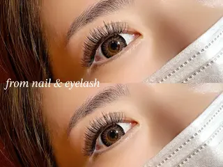 マツエク・マツパ from nail所属・フロムネイル airiの眉毛・アイブロウイメージ