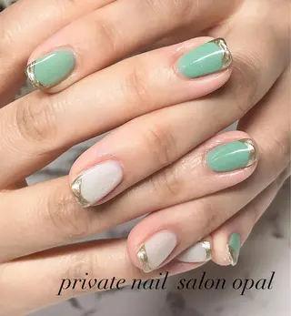 ネイル private salonopalのネイルデザイン
