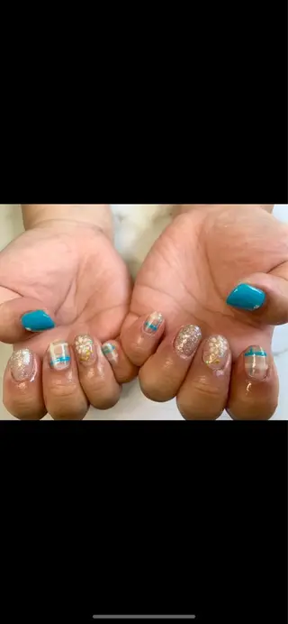 ネイル 北川 恭子のネイルデザイン