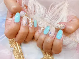 ネイル 長さだし専門店 M2 rikaのネイルデザイン