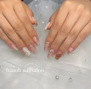 ネイル hauoli yuuriのネイルデザイン