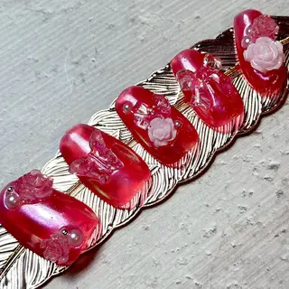 ネイル ピンキー 池田公園店のネイルデザイン